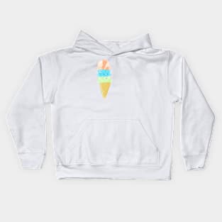 Ice Cream Kids Hoodie